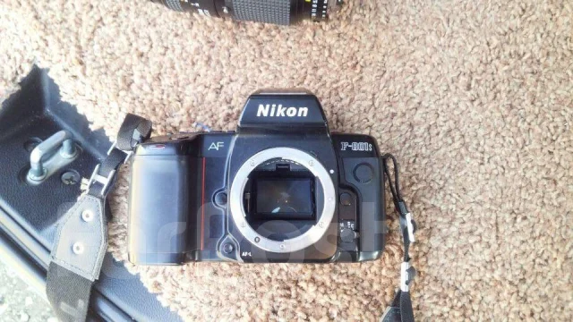 Nikon F801. 20 � ����� ��, ���: ��� ���� ����