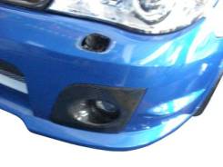 Вставки ПТФ на Subaru Impreza (кузов GD, 2006-2007 год). Subaru Impreza WRX STI, GD, GDB Subaru Impreza, GDB, GD