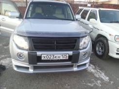 Решетка радиатора. Mitsubishi Pajero