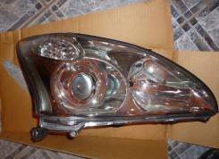 Фара. Lexus RX330, MCU35, GSU35 Lexus RX350, MCU35, GSU35 Lexus RX300, MCU35, GSU35 Lexus RX400h, MHU38 Двигатели: 1MZFE, 2GRFE, 3MZFE