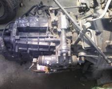 Механическая коробка переключения передач. Nissan Diesel, CV27CV48 Двигатель MD92TB