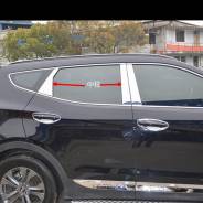 Накладка на стойку. Hyundai Santa Fe, DM. Под заказ