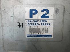 Блок управления двс. Mazda AZ-Wagon, CY21S Двигатель F6A