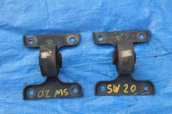 Подушка глушителя. Toyota MR2, SW20L, SW20 Двигатель 3SGE