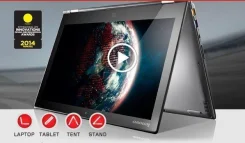 Lenovo IdeaPad Yoga 2 Pro. 1,6����, ��� 4 ��, ���� 128���, WiFi, Bluetooth, ����������� �� 8��. ��� ����� �� ������������ ����