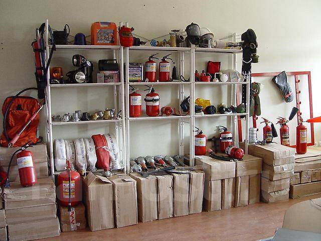 Охранно-пожарное оборудование - Оборудование для бизнеса в Хабаровске