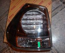Стоп-сигнал. Lexus RX400h, MHU38 Двигатель 3MZFE