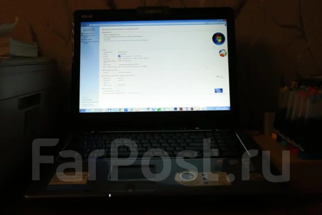 ASUS M50SA. 2,4����, ��� 4 ��, ���� 1 000���, WiFi: 1, Bluetooth: 1, ����������� �� 2��. ����