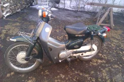 Honda Super Cub 90. 85����. ��., ��������, ���, � �������� ����