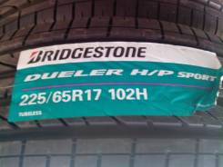 Bridgestone Dueler H/P Sport. Летние, 2016 год, без износа, 4 шт. Под заказ