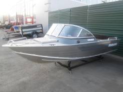 Windboat-46. Год: 2014 год, длина 4,55 м., двигатель подвесной, 50,00 л.с., бензин