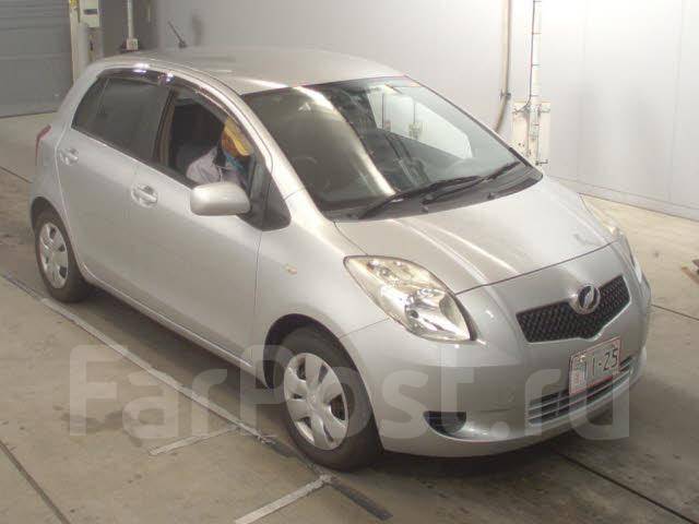 Toyota vitz хабаровск