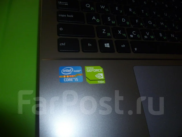 ASUS X50V. 2,6����, ��� 4 ��, ���� 500���, WiFi: 1, Bluetooth: 1, ����������� �� 3��. ����