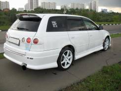 Накладка на бампер. Toyota Caldina, ST210G, ST215G, ST215W, ST215, ST210