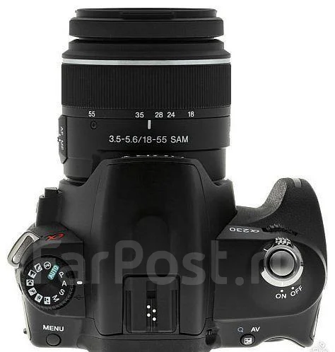 Sony Alpha DSLR-A230 ����