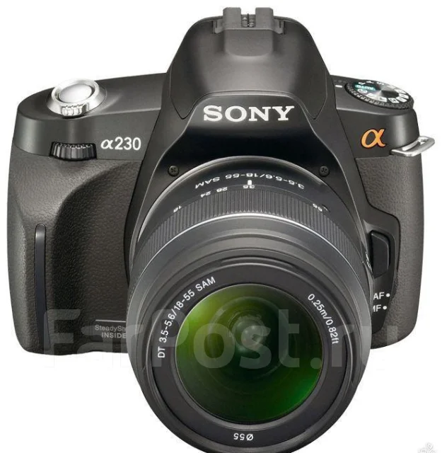 Sony Alpha DSLR-A230 ����