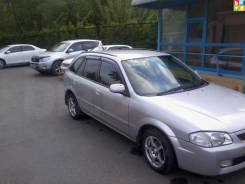 Фара. Mazda Familia