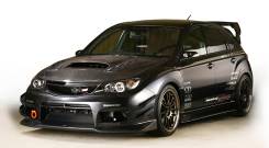 Порог пластиковый. Subaru Impreza WRX STI, GRB