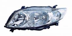 Фара. Toyota Corolla, CE121, ZZE120L, ZZE123L, ZRE151, ZZE124, ZZE121, ZZE120, ZZE122, ADE150, AZE141, NDE120, NZE121, NZE124, ZRE142, NZE120, ZZE150...