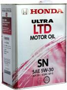 Honda. Вязкость 5W30