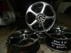 Kosei. 7.0x17, 5x100.00, 5x114.30, ET35, ЦО 73,0 мм.