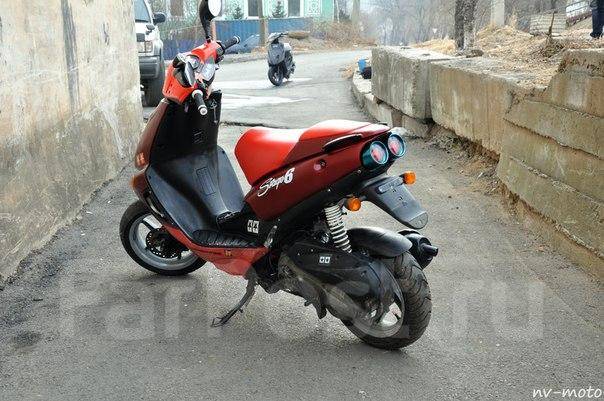 Итальянский скутер Aprilia