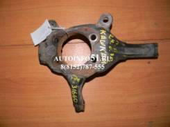 Кулак поворотный. Nissan X-Trail Nissan Dualis, NJ10, J10 Nissan Qashqai, J10E, JJ10E Nissan Qashqai+2 Двигатели: MR20DE, QR25DE, M9R130, M9R110, K9K...