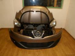 Крепление бампера. Nissan Qashqai, J10 Nissan Juke Nissan Qashqai+2 Двигатели: MR20DE, M9R, R9M, HR16DE, K9K