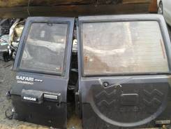 Стекло боковое. Nissan Safari, WRY60