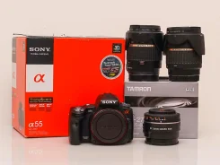 Sony Alpha SLT-A55V. 15 - 19.9 �� ����
