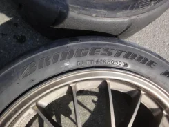 Bridgestone Potenza Re-55S. ������, 2003 ���, �/�, ����� 20�% ����