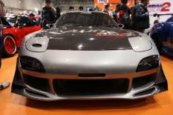 Обвес кузова аэродинамический. Mazda RX-7