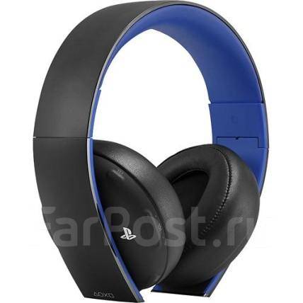 PS 4 Gold Wireless Stereo Headset Sony PlayStation 4 8 500