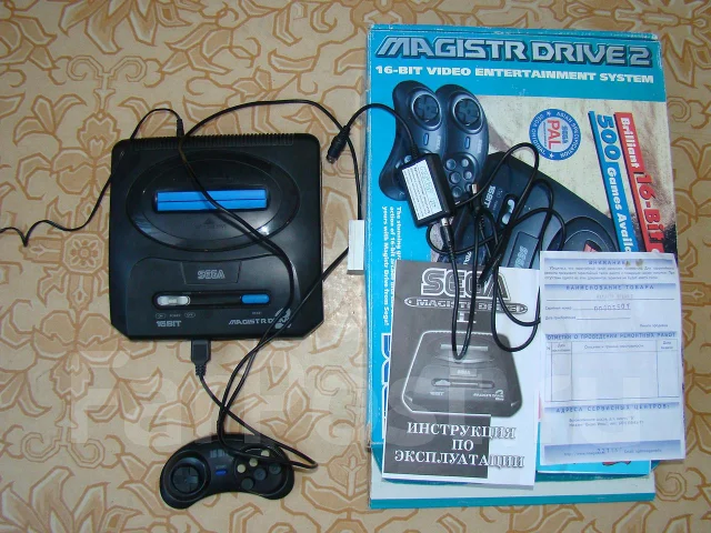 Sega Mega Drive 2 ����