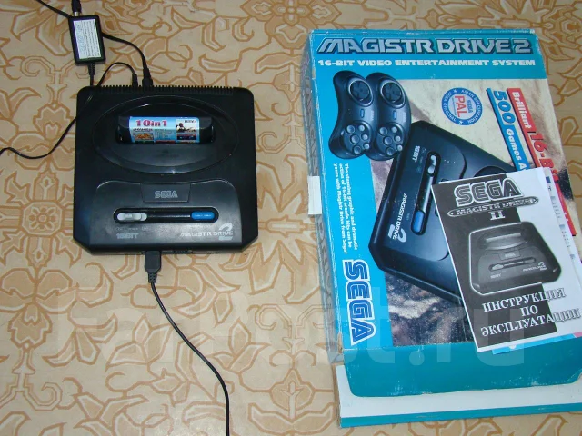 Sega Mega Drive 2 ����