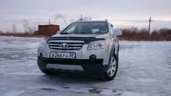 Дефлектор капота. Daewoo Winstorm