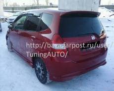Спойлер. Honda Fit, GD1, GD4, GD2, GD3 Двигатели: L13A, L15A