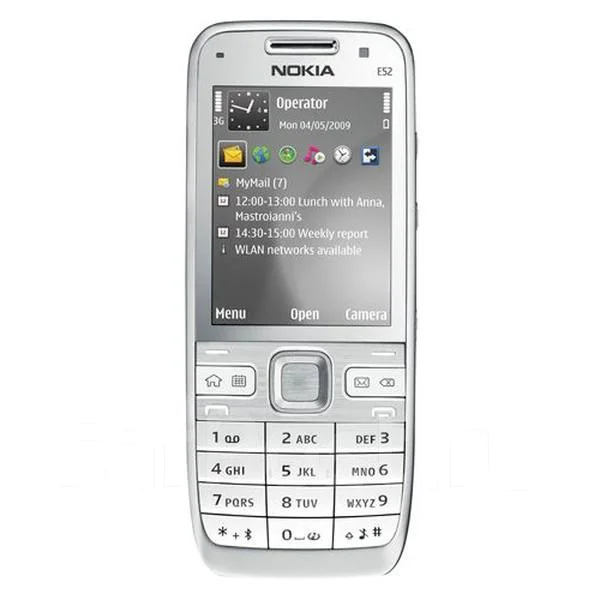 Nokia E52. �/� ����