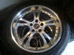 Шикарное литье R18 с летней резиной 235/50/18. x18 5x114.30