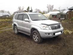 Toyota Land Cruiser Prado. GRJ120W