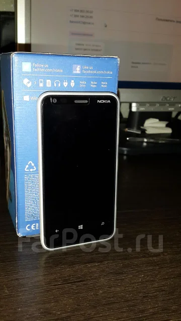 Nokia Lumia 620. ����� ����