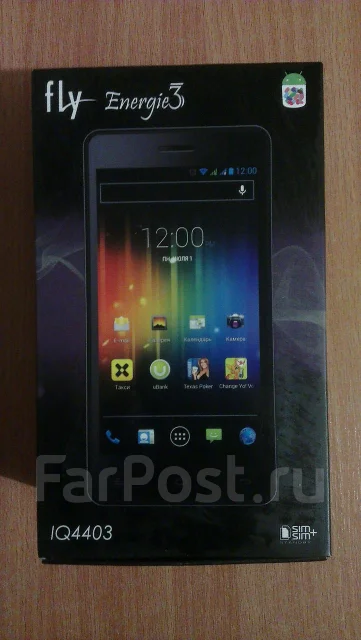 Fly IQ4403 Energie 3. ����� ����