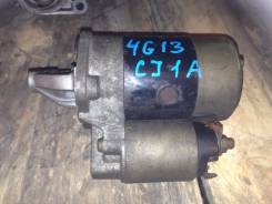 Стартер. Mitsubishi Mirage, CJ1A Двигатель 4GA13