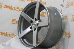Vossen. 8.5/9.5x18, 5x114.30, ET35/35, ЦО 73,1 мм.