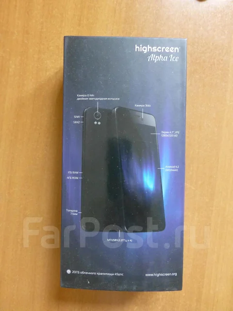 Highscreen Alpha Ice ����