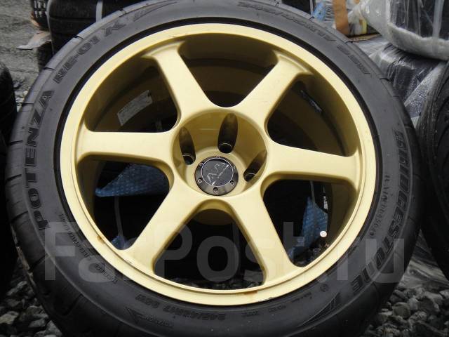 YOKOHAMA avs クロイツァー vi（Yokohama AVS 6 GTR-size 9J +20