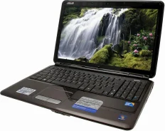 ASUS X55VD. 2,4����, ��� 4 ��, ���� 250���, WiFi, Bluetooth, ����������� �� 3��. ����
