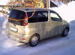 Спойлер. Toyota Funcargo, NCP21 Toyota Yaris Verso, NCP21 Двигатель 1NZFE