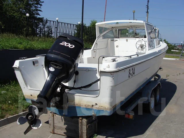 Yamaha Fish 24. 1995 ���, ����� 7,3��., ��������� ���������, 200��.�., ������ ����