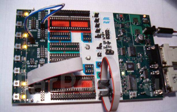 Atmel AVRISP STK500 USB ISP Programmer (AVRISP 2.0)